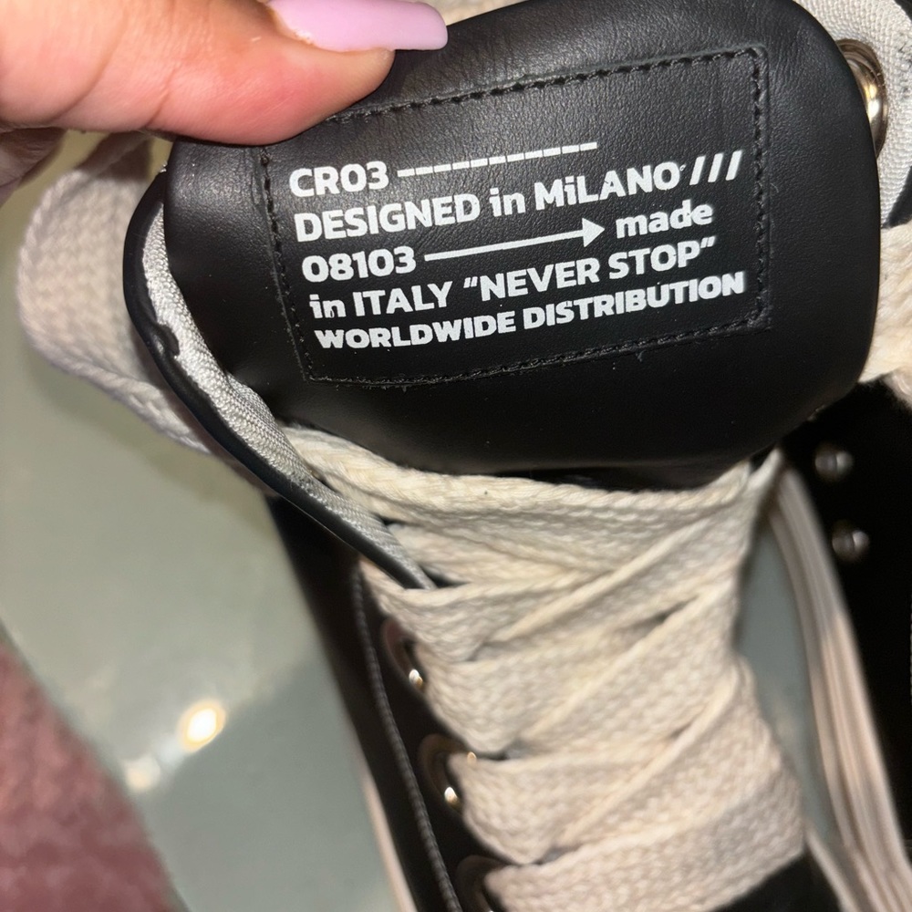Christian Zerotre Sneakers w/ Platform